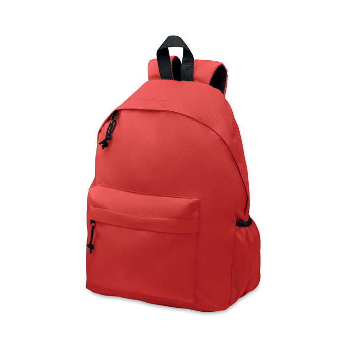 Rucksack 600D RPET-Polyester - BAPAL+ - Rot