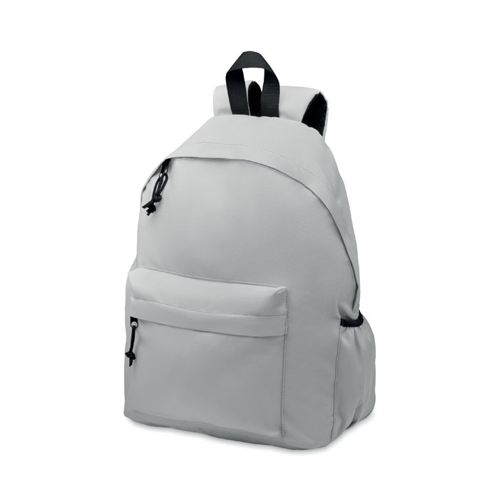 Rucksack 600D RPET-Polyester - BAPAL+ - Grau