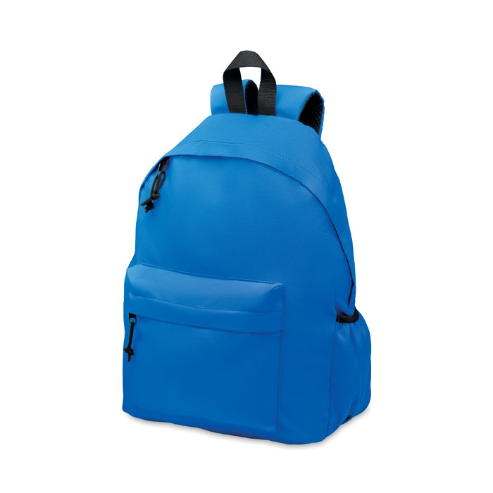 600D RPET polyester backpack - BAPAL+ - royal blue