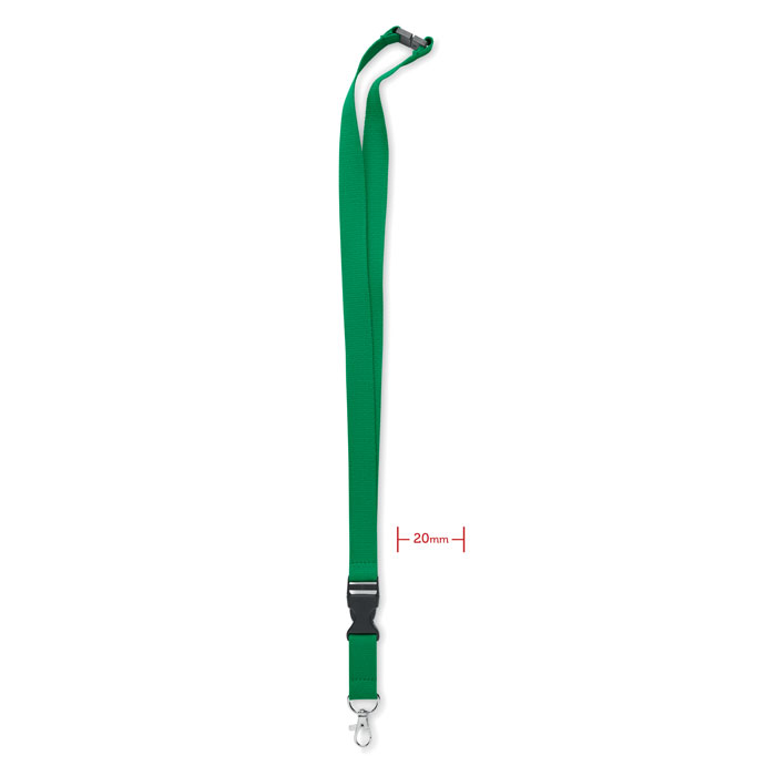 Lanyard 20mm - LANNYCOT - Grün