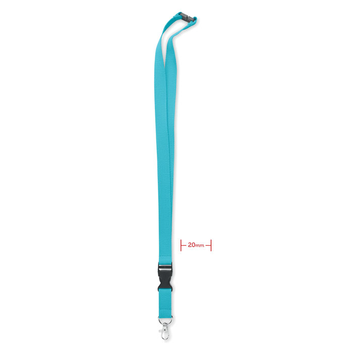 Lanyard 20mm - LANNYCOT - Türkis