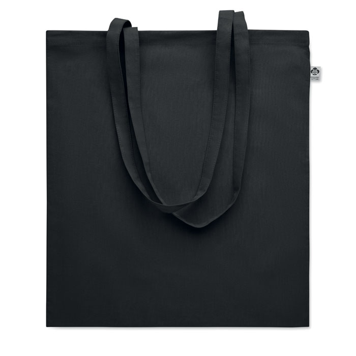 Nákupní taška z BIO bavlny - ONEL - čierna
