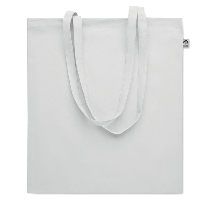 Organic Cotton shopping bag - ONEL - white
