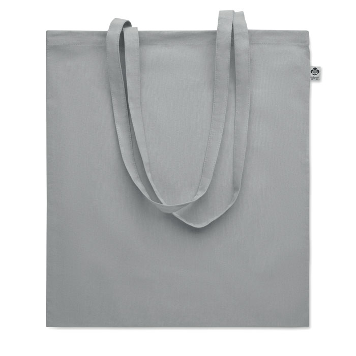Nákupní taška z BIO bavlny - ONEL - šedá
