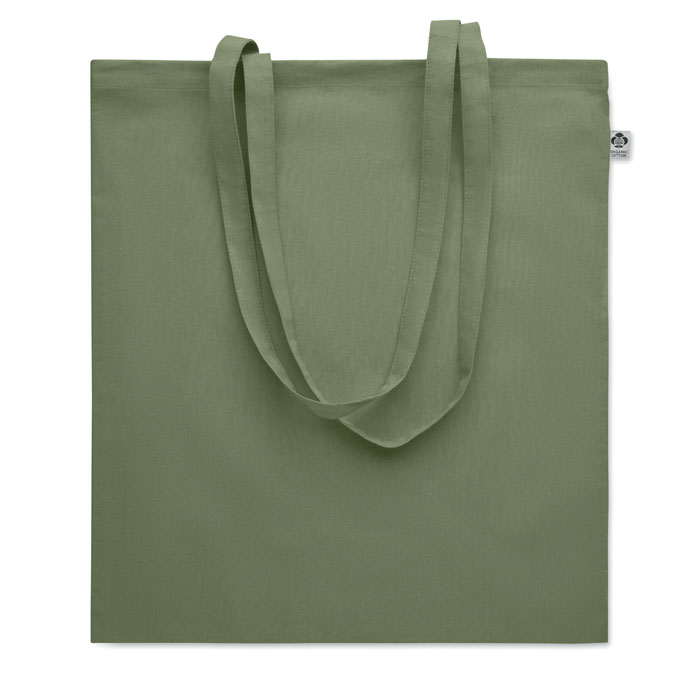 Nákupní taška z BIO bavlny - ONEL - zelená