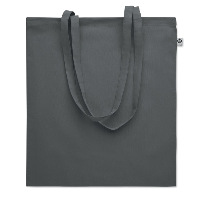 Nákupní taška z BIO bavlny - ONEL - tmavě šedá