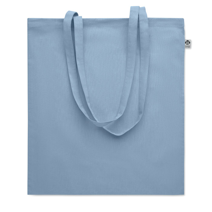 Einkaufstasche Organic Cotton - ONEL - azurblau  