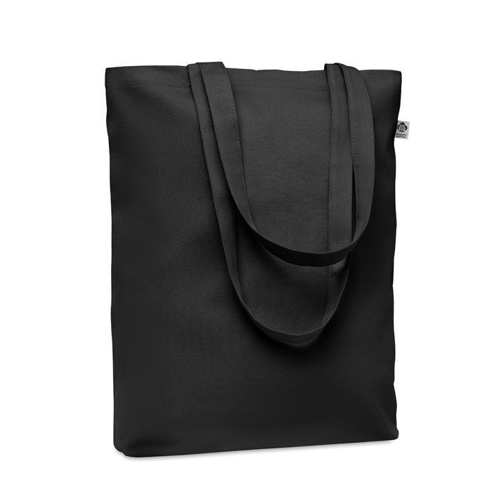 Plátěná nákupní taška 270g - COCO - čierna