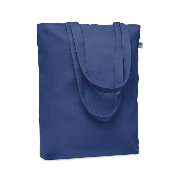 Einkaufstasche Canvas 270 g/m² - COCO - blau