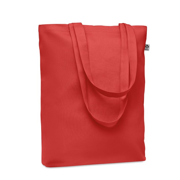 Plátěná nákupní taška 270g - COCO - červená