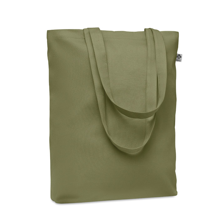 Plátěná nákupní taška 270g - COCO - zelená