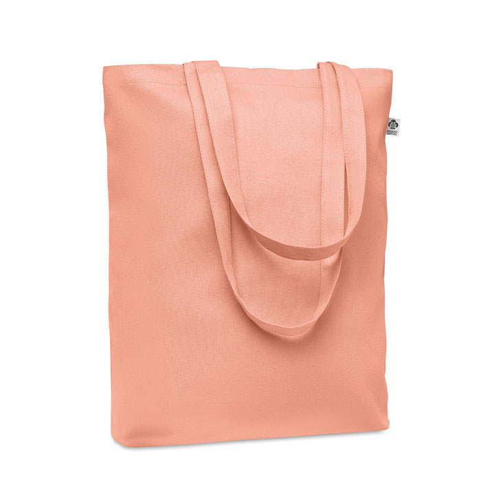 Plátěná nákupní taška 270g - COCO - oranžová