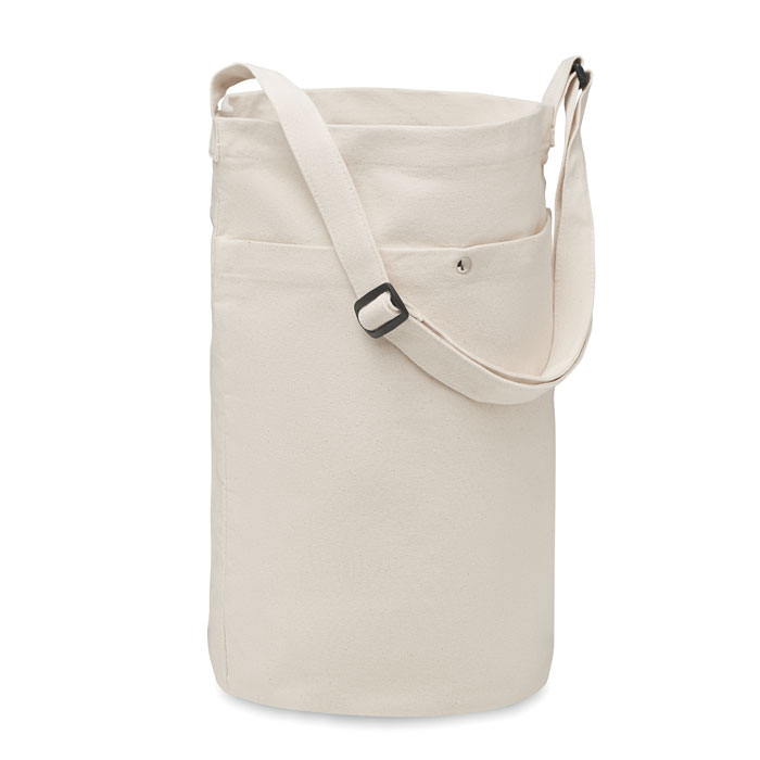 Canvas shopping bag 270 gr/m² - BIMBA - beige