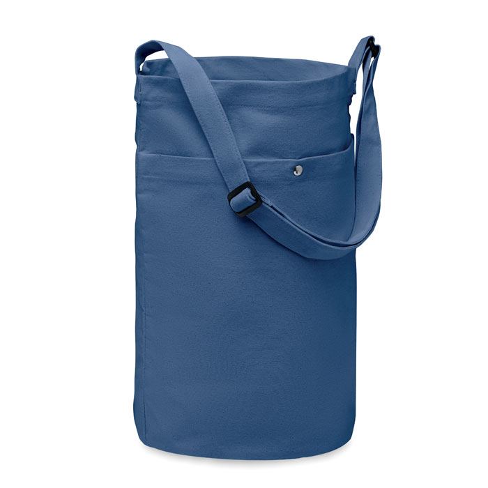 Shopper Canvas 270 g/m² - BIMBA COLOUR - blau