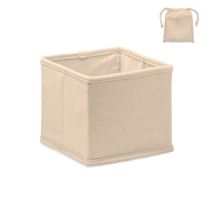 Small storage box 220 gr/m² - KIN - beige