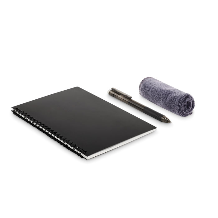 A5 Erasable notebook - NOBUUK - black