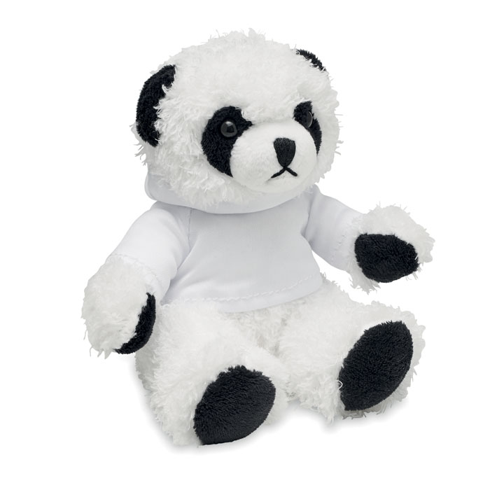 Teddy bear plush - PENNY - white