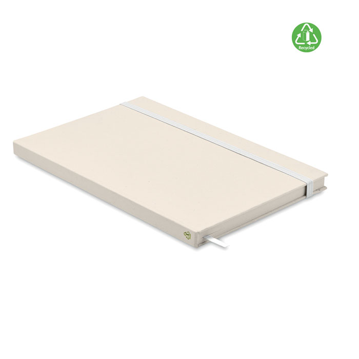A5 notebook milk carton - MITO NOTE - white