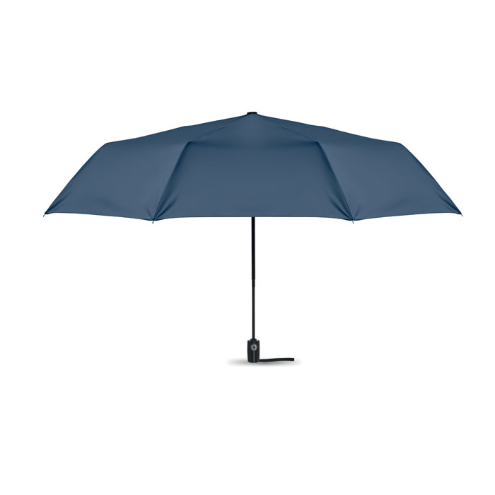 27 inch windproof umbrella - ROCHESTER - blue