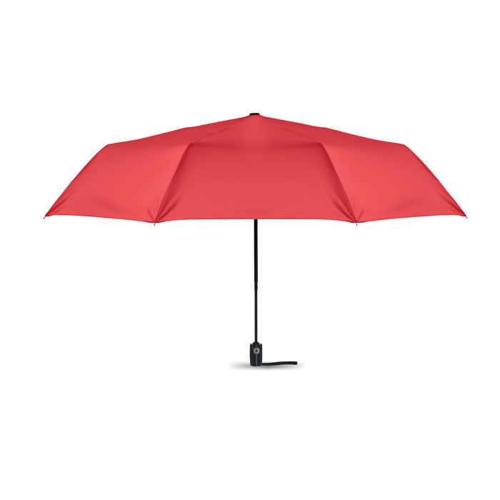 Větruodolný deštník 27 palců - ROCHESTER - červená