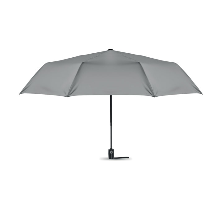 27 inch windproof umbrella - ROCHESTER - grey