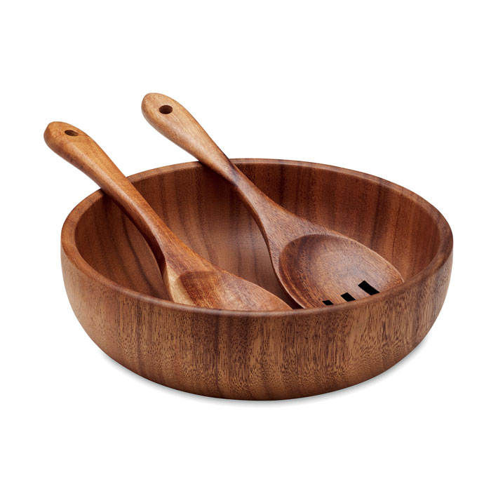 Salatschüssel-Set - RUCCO - Holz