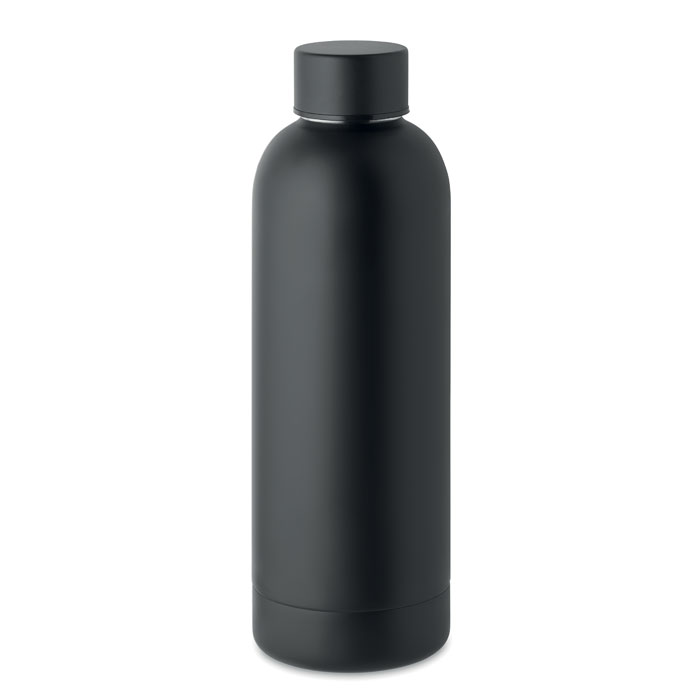 Dvoustěnná láhev 500ml - ATHENA - čierna