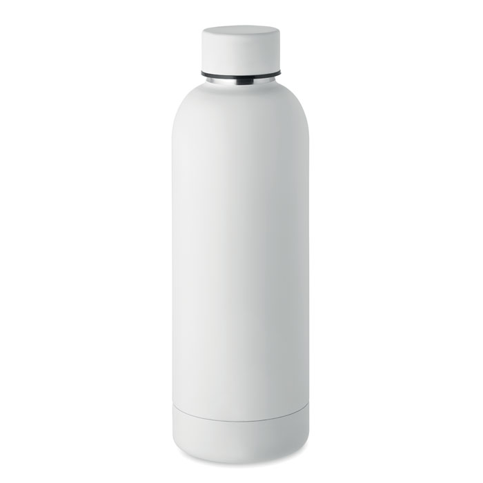Trinkflasche Edelstahl 500 ml - ATHENA - Weiß 