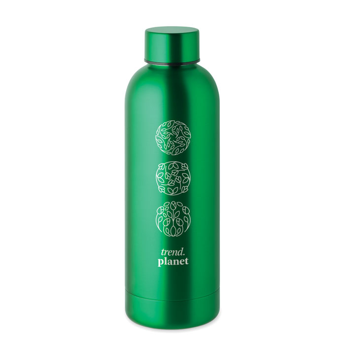 Double wall bottle 500 ml - ATHENA - green