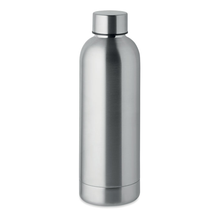 Dvoustěnná láhev 500ml - ATHENA - stříbrná mat