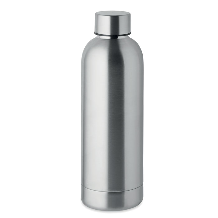 Trinkflasche Edelstahl 500 ml - ATHENA - mattes Silber