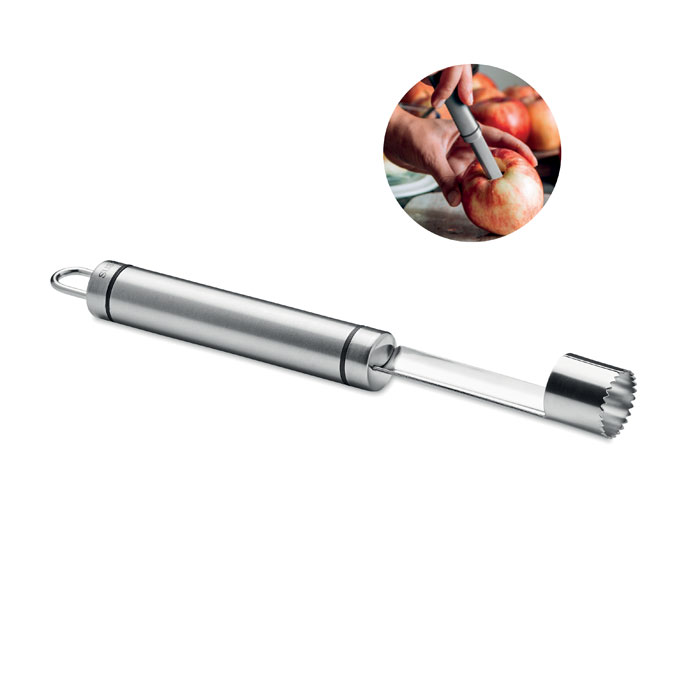 Stainless steel core remover - CORY - matt silver