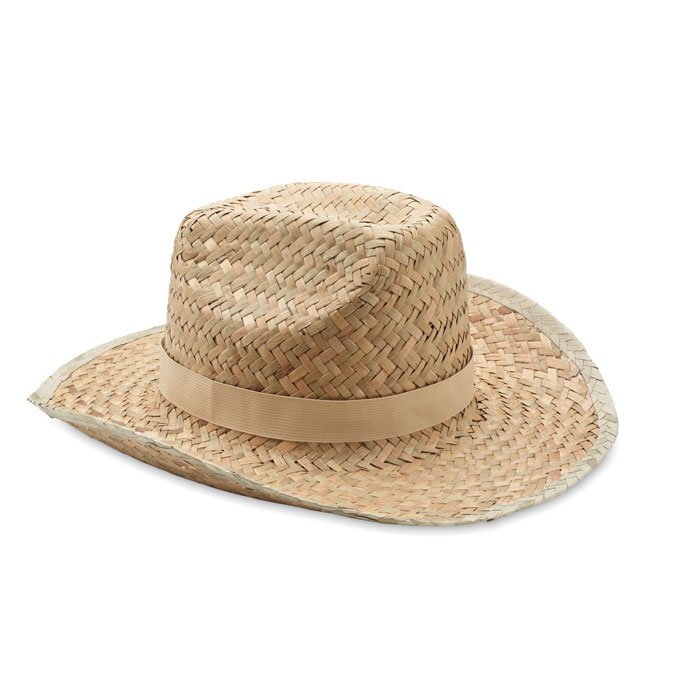 Cowboy-Hut Stroh - TEXAS - Beige