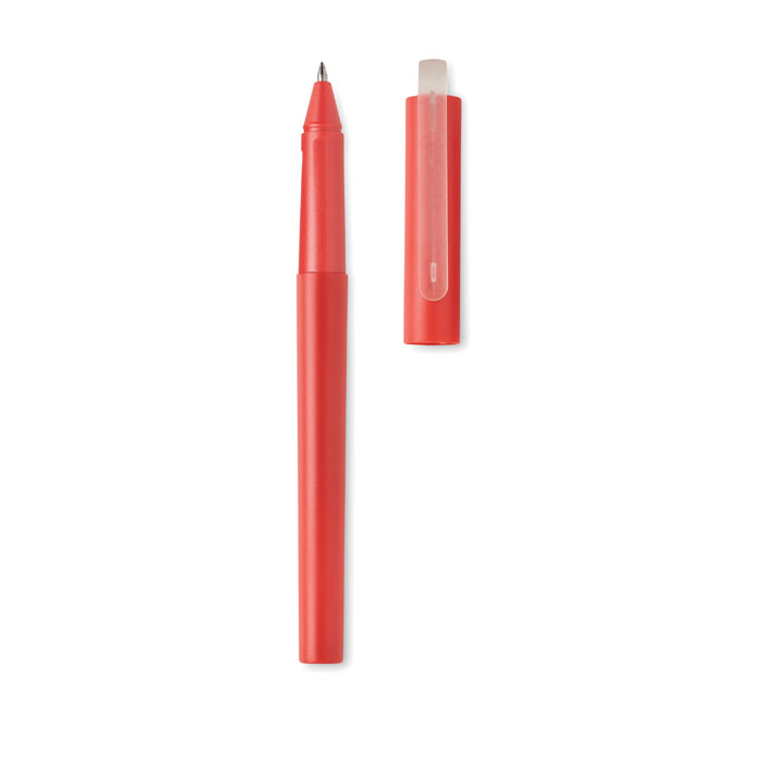 RPET blue gel ink ball pen - SION - red