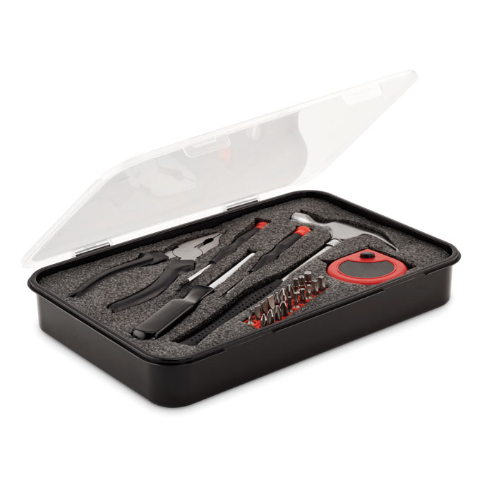 25 piece multi-tool set - SETO - black