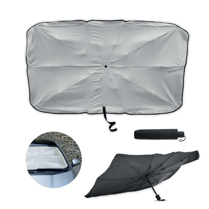 Car Sunvisor umbrella - BAYANG - black