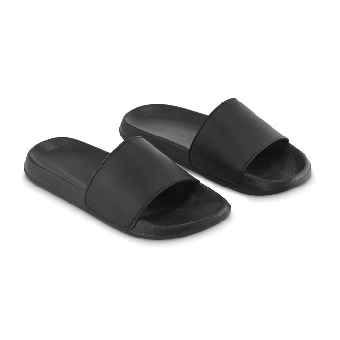 Anti -slip sliders size 40/41 - KOLAM - black