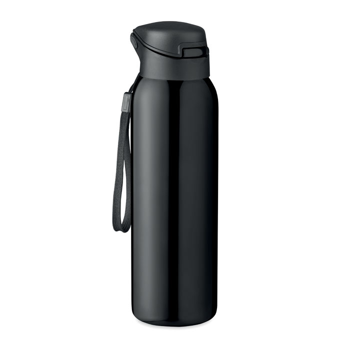 Double wall bottle 580 ml - LOUC - black