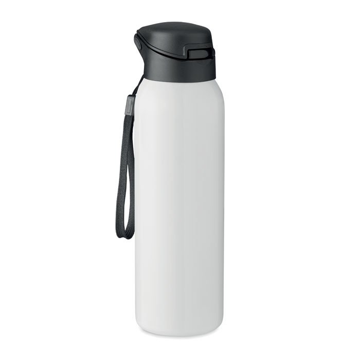 Double wall bottle 580 ml - LOUC - white