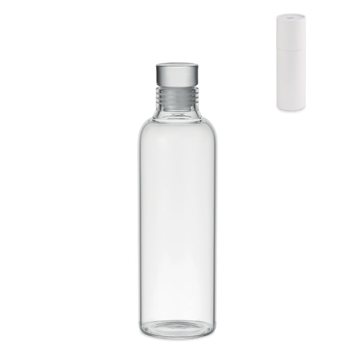Borosilikátová láhev 500 ml - LOU - transparentná