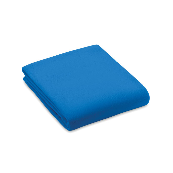 RPET fleecová deka 130 gr/m² - BOGDA - královsky modrá