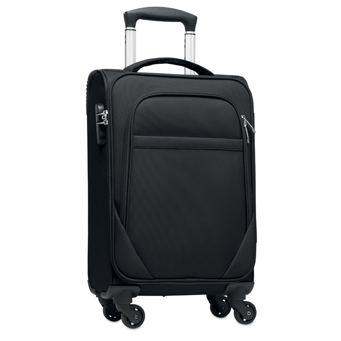 Soft-Trolley 600D RPET - VOYAGE - schwarz