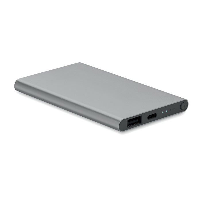 Powerbank 4000 mAh - POWERFLAT C - Titan