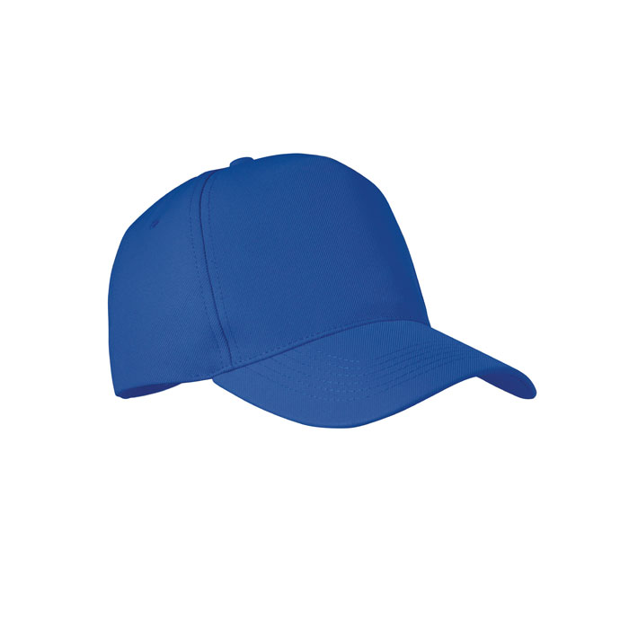 Pětipanelová RPET čepice - SENGA - královsky modrá