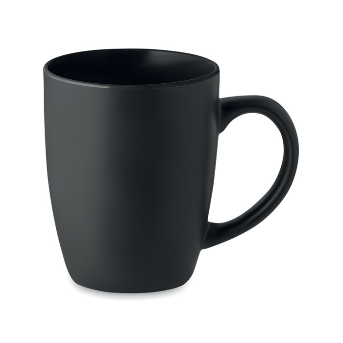 Kaffeebecher, matt 290 ml - LIM - schwarz