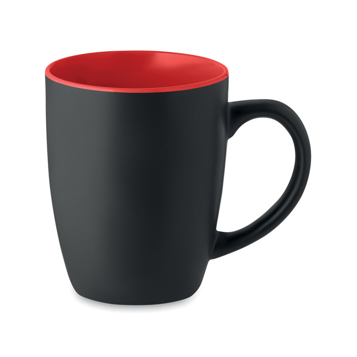 Two tone ceramic mug 290 ml - LIM - red