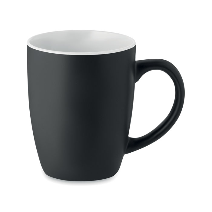 Two tone ceramic mug 290 ml - LIM - white