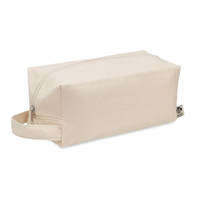 Kosmetiktasche Canvas 220 g/m² - BIA - Beige