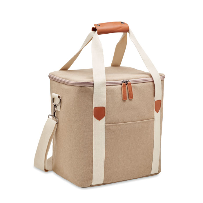 Large cooler bag canvas 450gr/m - KECIL LARGE - beige