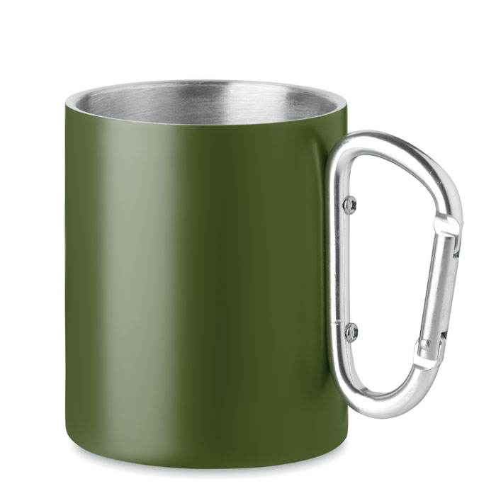 Double wall metal mug 300 ml - TRUMBA - 